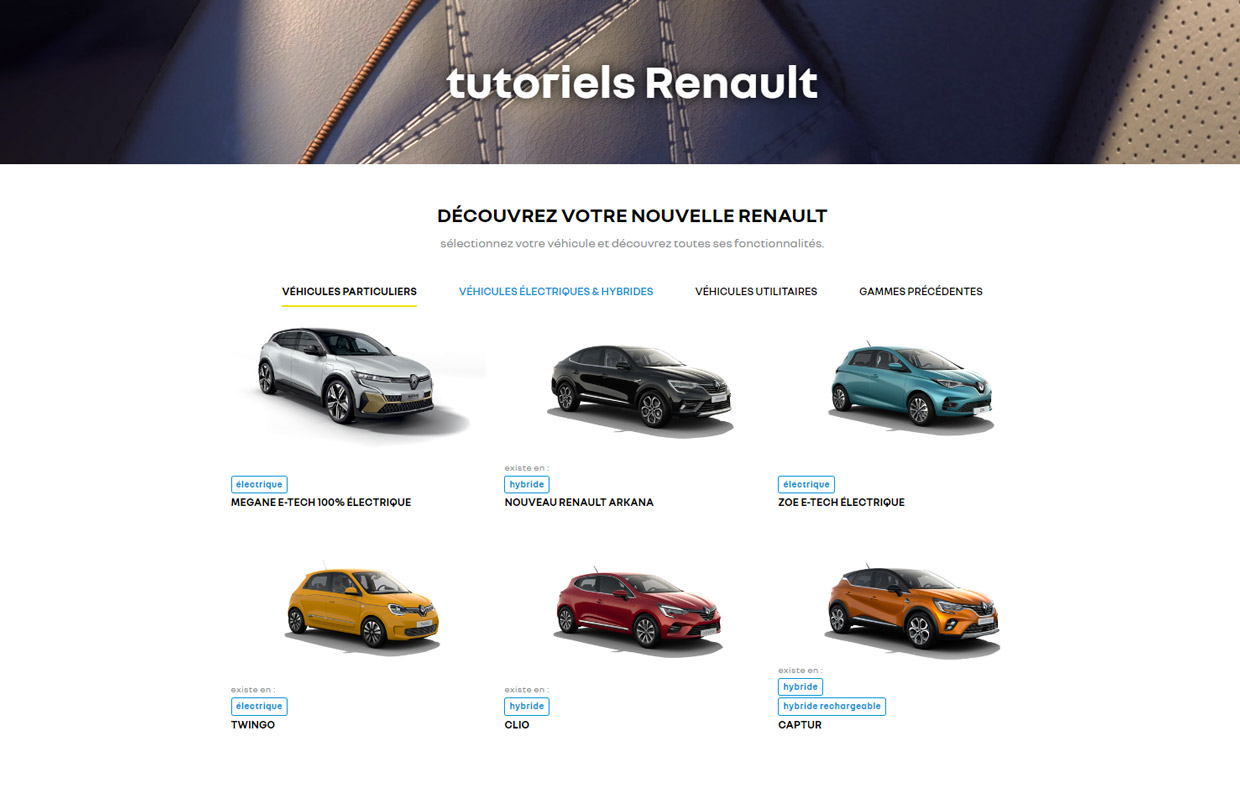 Tutos Renault